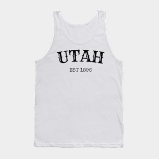 Utah Est 1896 Tank Top